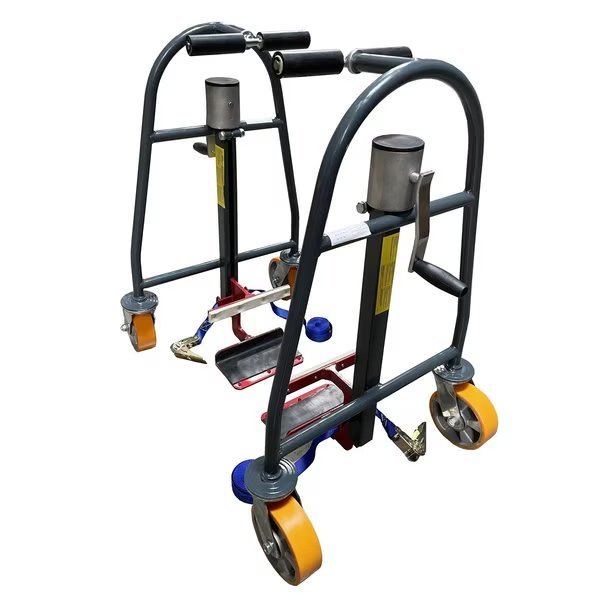 Machinery Mover, 1320 lb. Cap, PU Wheel, Set of 2, Pake Handling Tools, Mfr#: PAKFM01